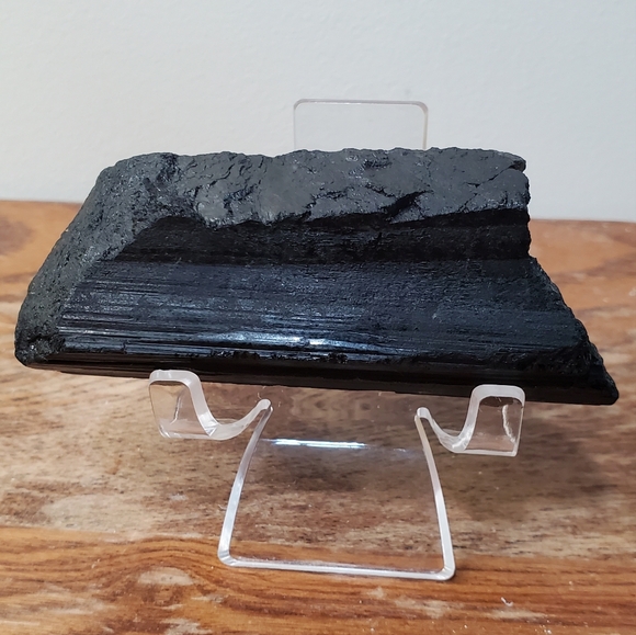 Black Tourmaline Crystal, 0.56 pounds - Picture 3 of 14